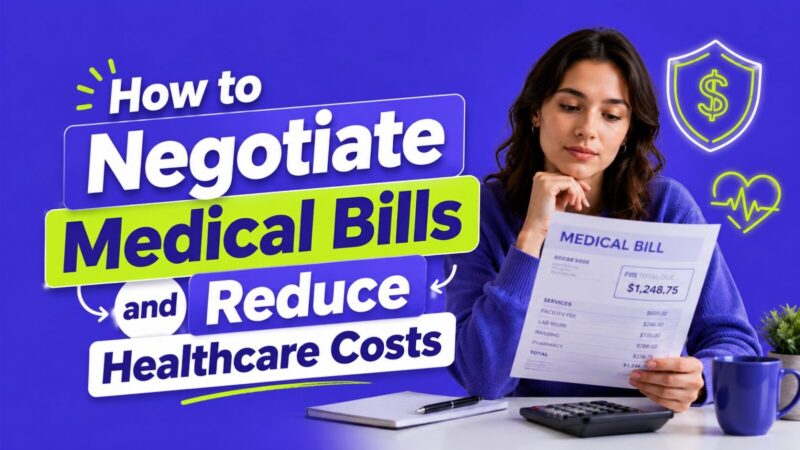 How to Negotiate Medical Bills and Reduce Healthcare Costs