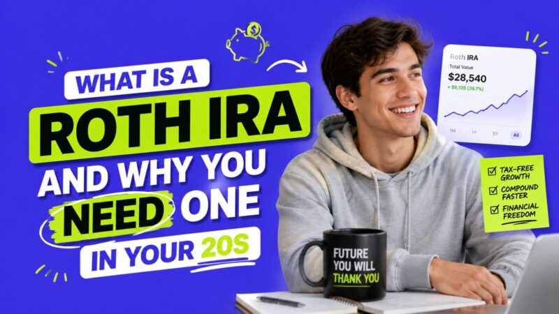What Is a Roth IRA and Why You Need One in Your 20s