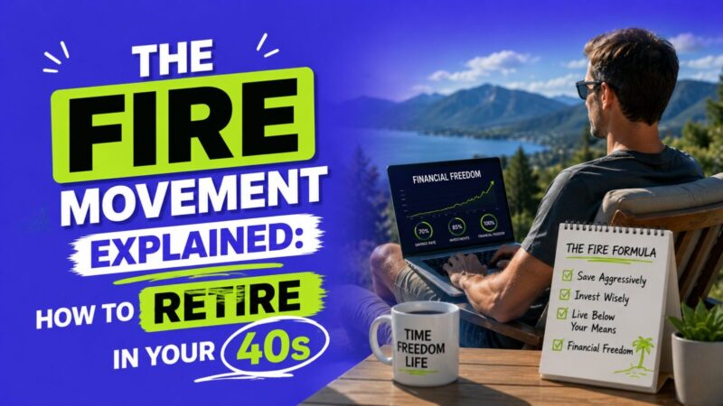 The FIRE Movement Explained: How to Retire in Your 40s