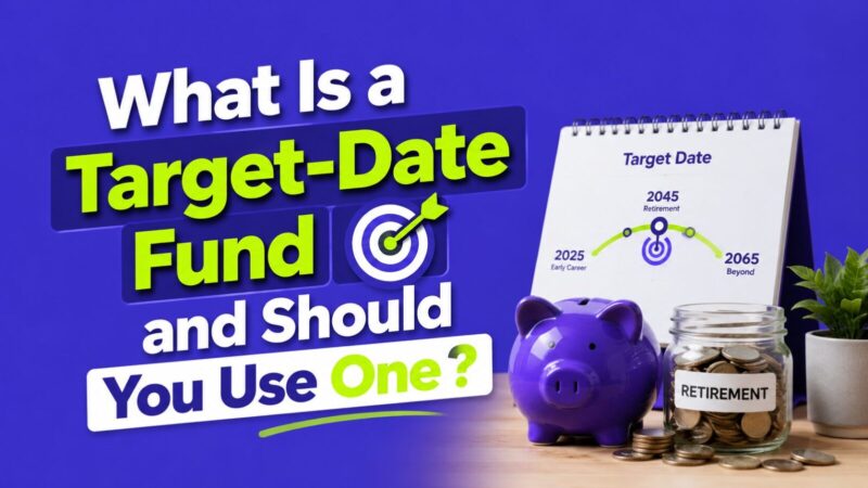 What Is a Target-Date Fund and Should You Use One?