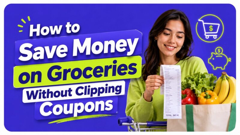 How to Save Money on Groceries Without Clipping Coupons