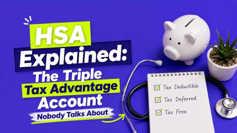 HSA Explained: The Triple Tax Advantage Account Nobody Talks About