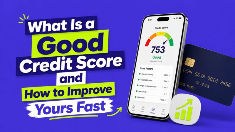What Is a Good Credit Score and How to Improve Yours Fast