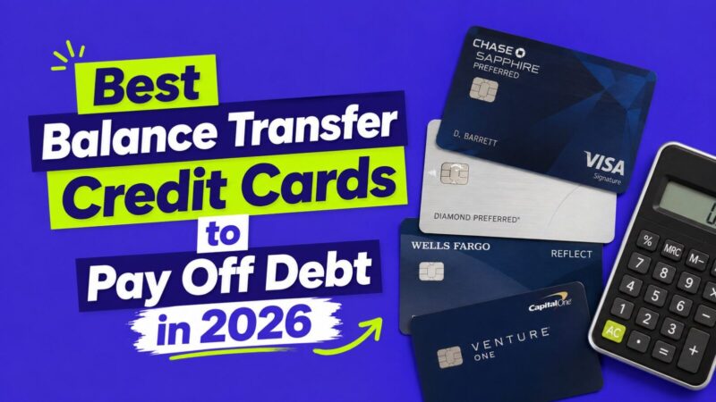 Best Balance Transfer Credit Cards to Pay Off Debt in 2026
