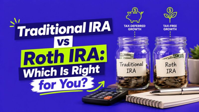 Traditional IRA vs Roth IRA: Which Is Right for You?