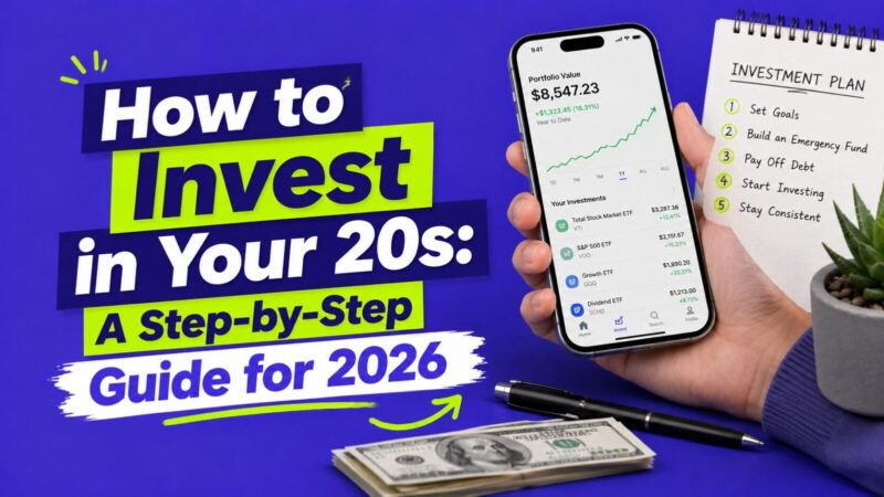 How to Invest in Your 20s: A Step-by-Step Guide for 2026