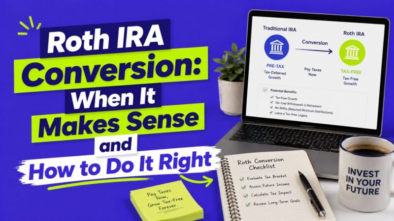 Roth IRA Conversion: When It Makes Sense and How to Do It Right