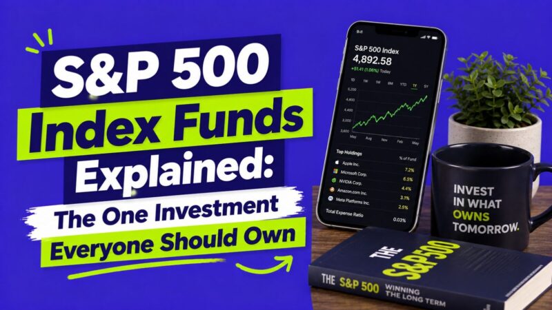 S&P 500 Index Funds Explained: The One Investment Everyone Should Own