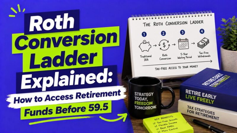 Roth Conversion Ladder Explained: How to Access Retirement Funds Before 59.5