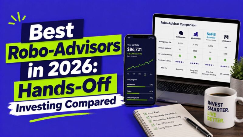 Best Robo-Advisors in 2026: Hands-Off Investing Compared