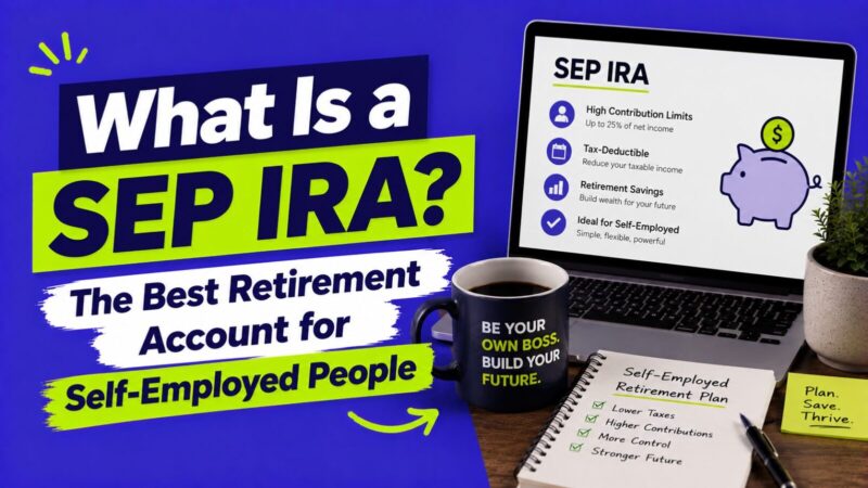 What Is a SEP IRA? The Best Retirement Account for Self-Employed People