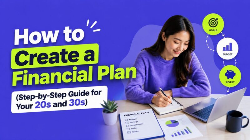 How to Create a Financial Plan (Step-by-Step Guide for Your 20s and 30s)