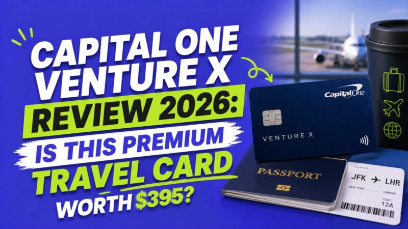 Capital One Venture X Review 2026: Is This Premium Travel Card Worth $395?