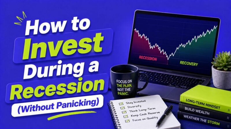 How to Invest During a Recession (Without Panicking)