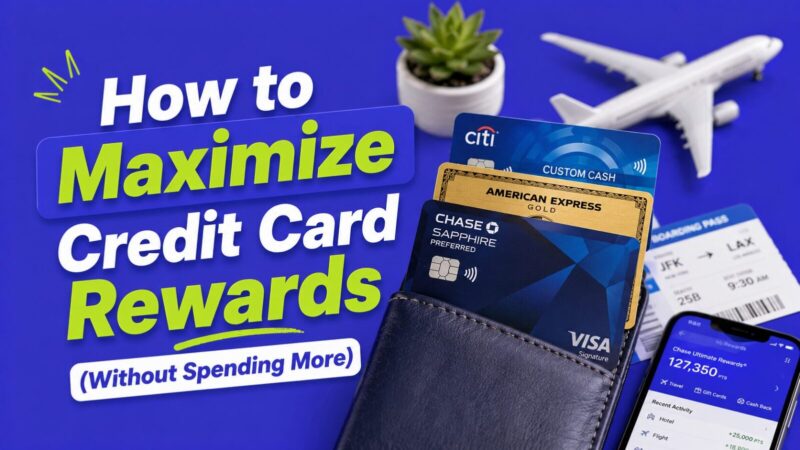How to Maximize Credit Card Rewards (Without Spending More)