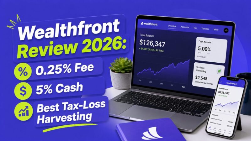 Wealthfront Review 2026: Best Robo-Advisor for Tax Optimization?