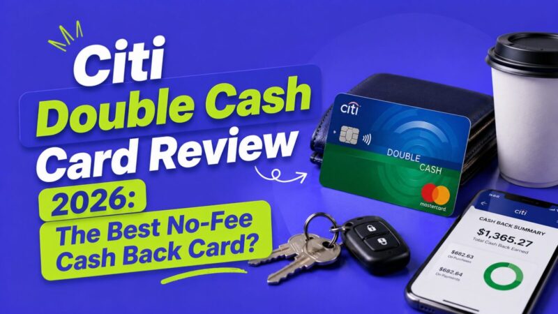 Citi Double Cash Card Review 2026: The Best No-Fee Cash Back Card?