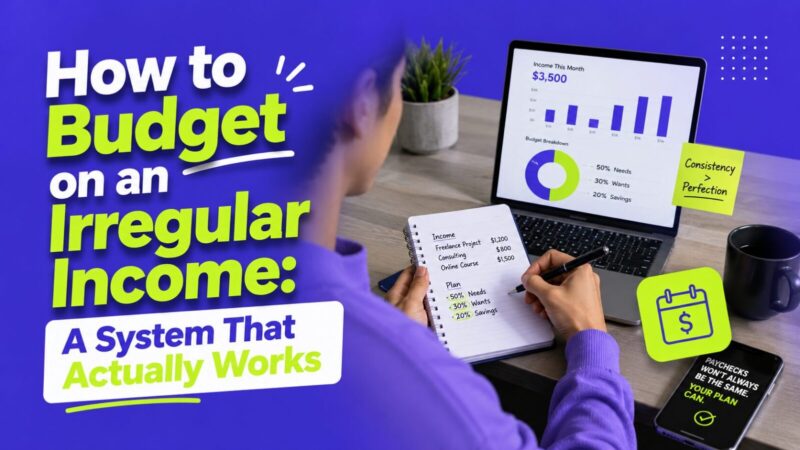How to Budget on an Irregular Income: A System That Actually Works