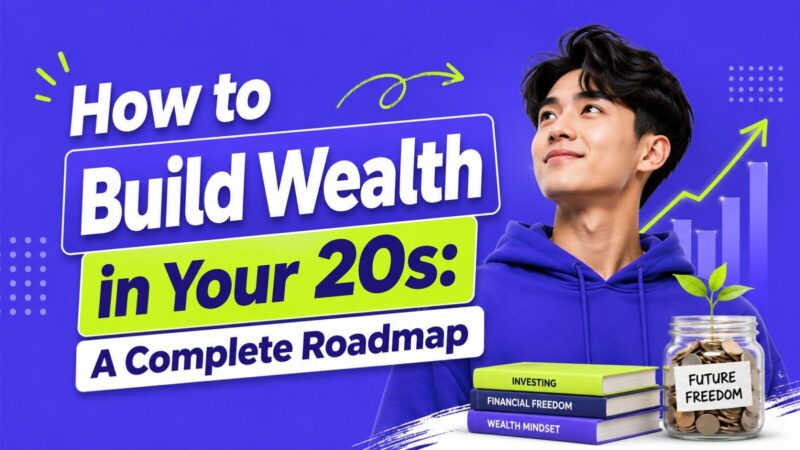 How to Build Wealth in Your 20s: A Complete Roadmap