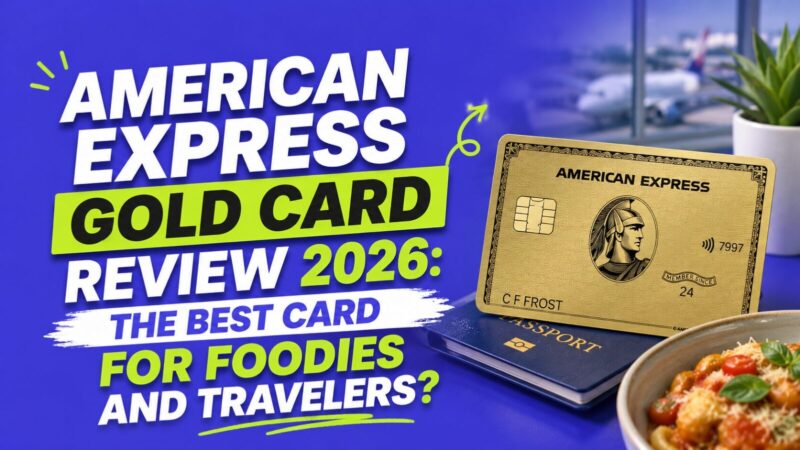 American Express Gold Card Review 2026: The Best Card for Foodies and Travelers?
