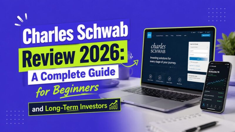 Charles Schwab Review 2026: A Complete Guide for Beginners and Long-Term Investors