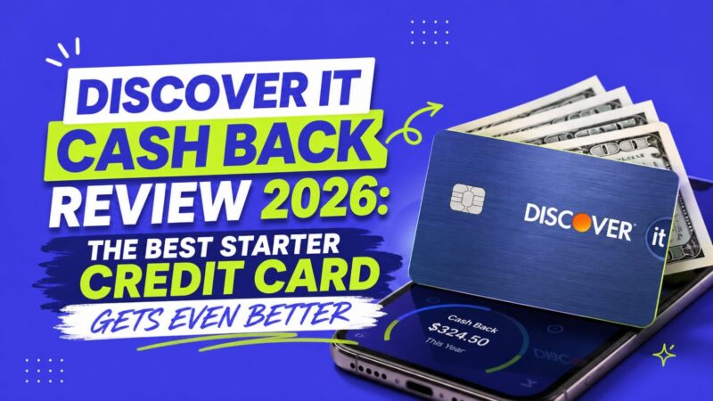 Discover it Cash Back Review 2026: The Best Starter Credit Card Gets Even Better