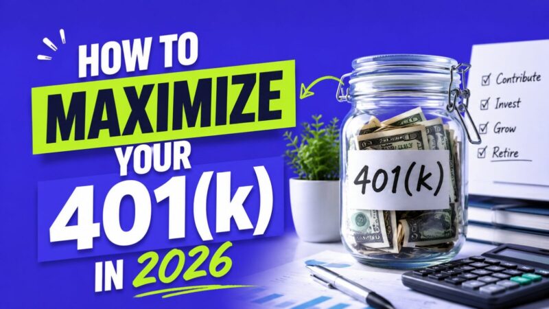 How to Maximize Your 401(k) in 2026