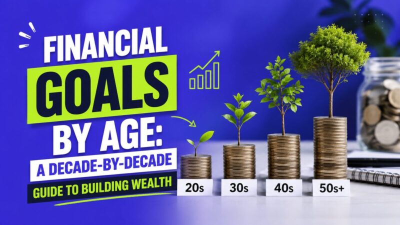 Financial Goals by Age: A Decade-by-Decade Guide to Building Wealth