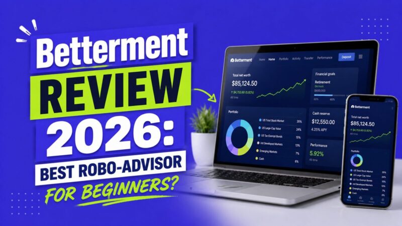 Betterment Review 2026: Best Robo-Advisor for Beginners?
