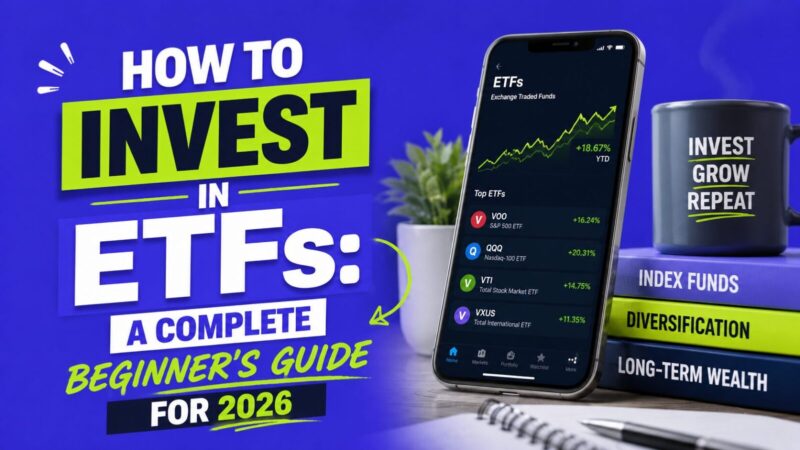 How to Invest in ETFs: A Complete Beginner's Guide for 2026