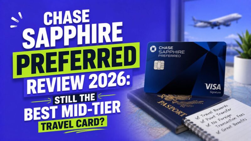 Chase Sapphire Preferred Review 2026: Still the Best Mid-Tier Travel Card?