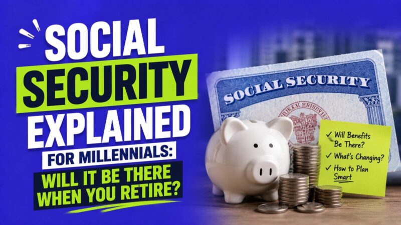 Social Security Explained for Millennials: Will It Be There When You Retire?
