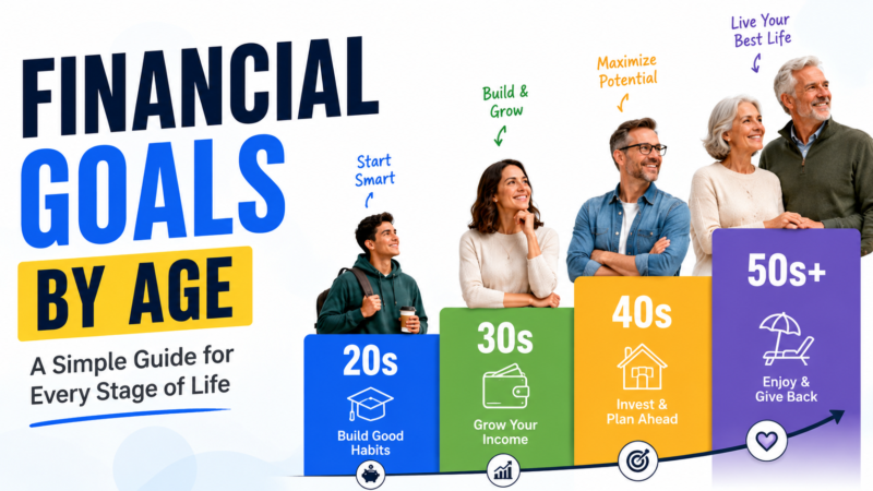 Financial Goals by Age: A Decade-by-Decade Guide to Building Wealth