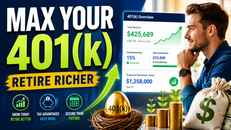 How to Maximize Your 401(k) in 2026