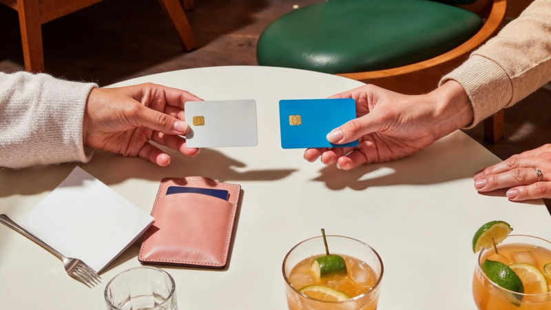 Using credit card