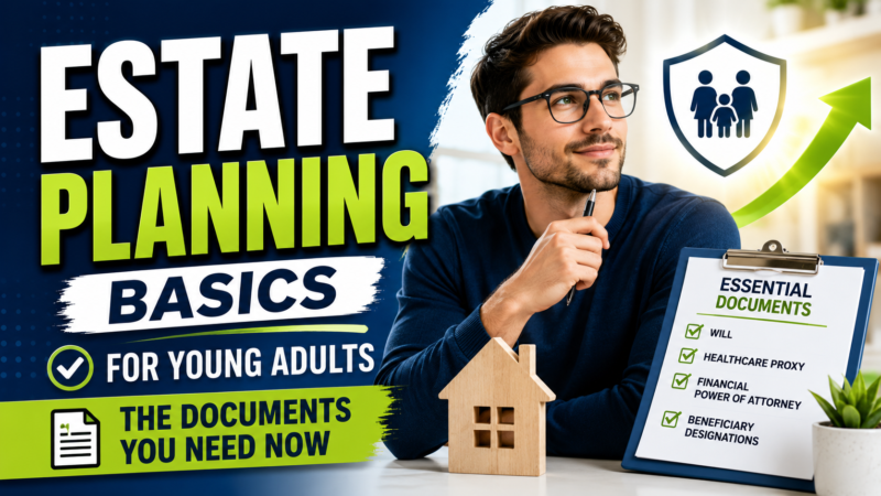 Estate Planning Basics for Young Adults: The Documents You Need Now