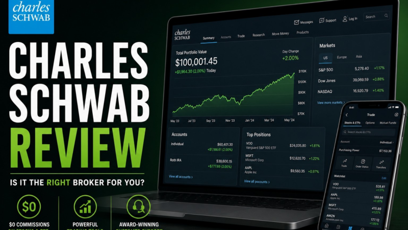 Charles Schwab Review 2026: A Complete Guide for Beginners and Long-Term Investors