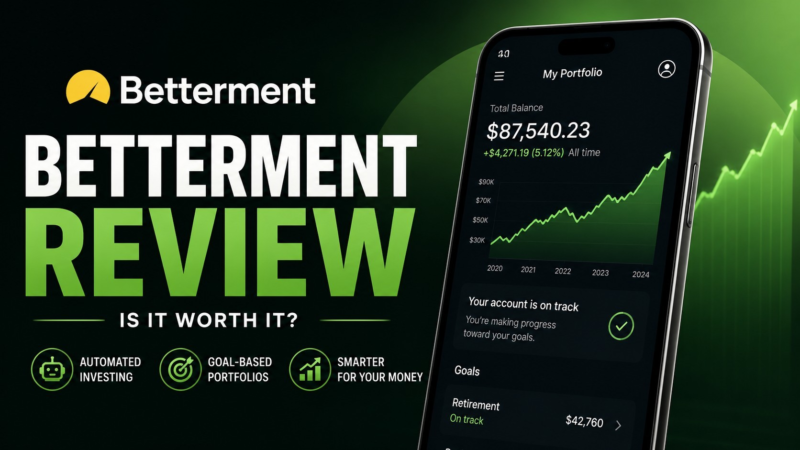 Betterment Review 2026: Best Robo-Advisor for Beginners?