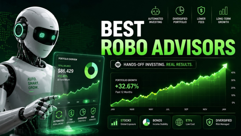 Best Robo-Advisors in 2026: Hands-Off Investing Compared