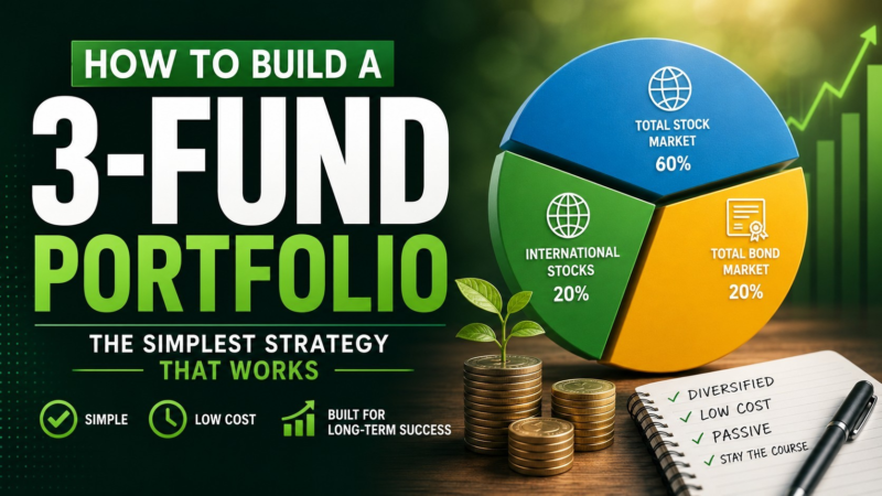 How to Build a 3-Fund Portfolio: The Simplest Investment Strategy That Works