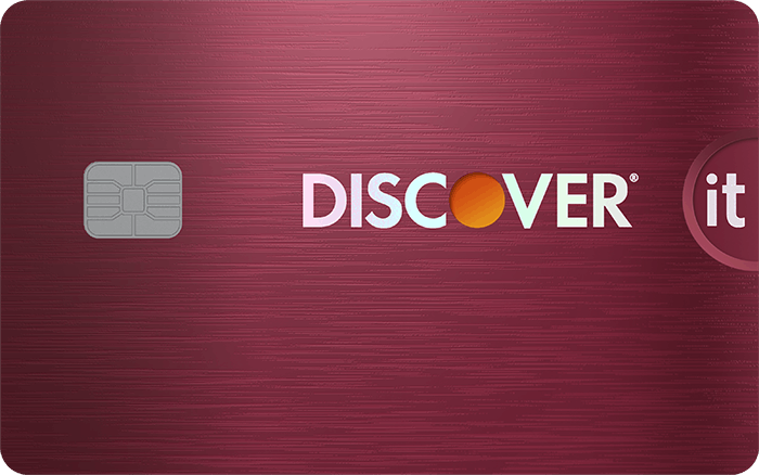 Discover it Cash Back - best no annual fee credit cards