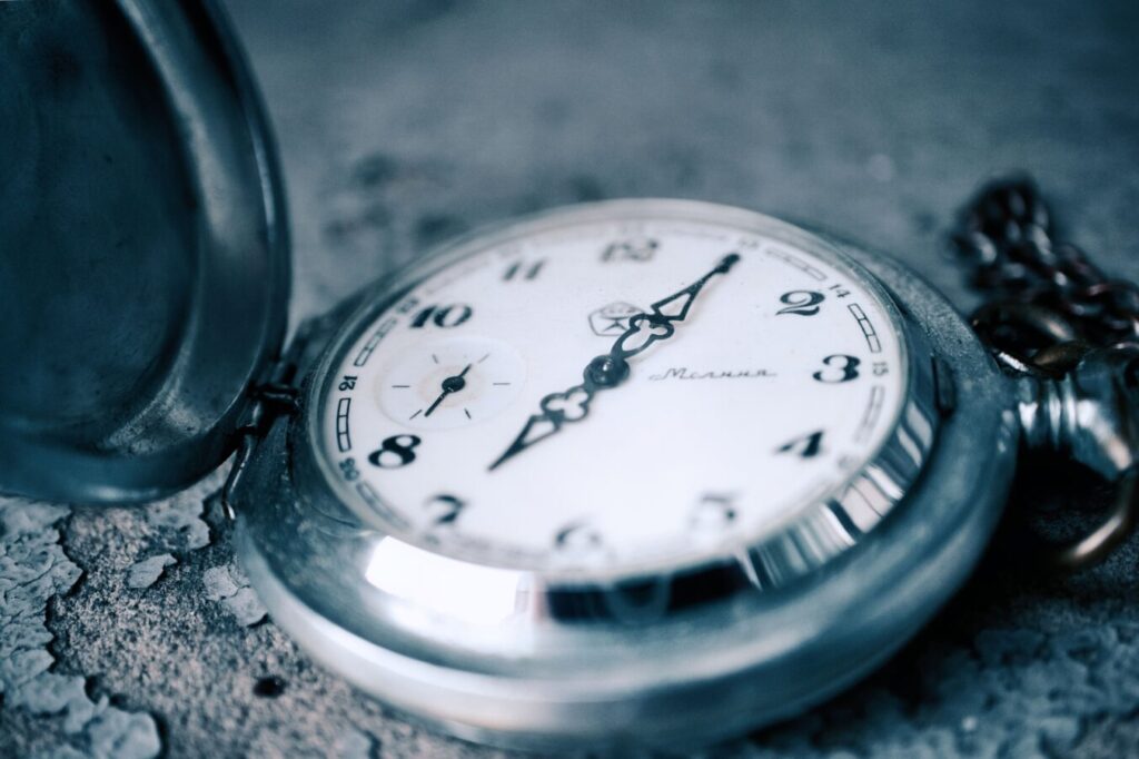 time