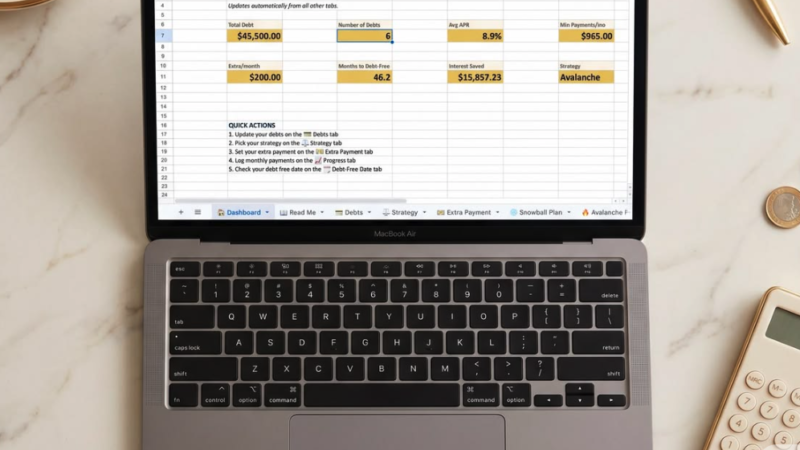 Debt Snowball vs Avalanche Calculator: Find Your Fastest Payoff Plan