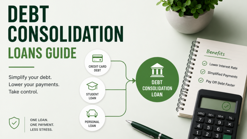 Debt Consolidation Loans: How They Work and When to Use One