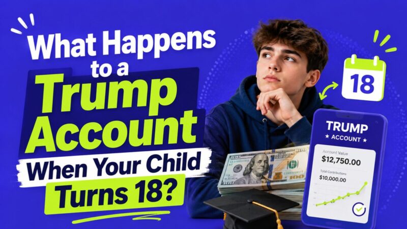 What Happens to a Trump Account When Your Child Turns 18?