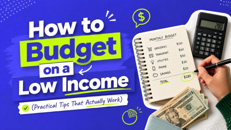 How to Budget on a Low Income (Practical Tips That Actually Work)
