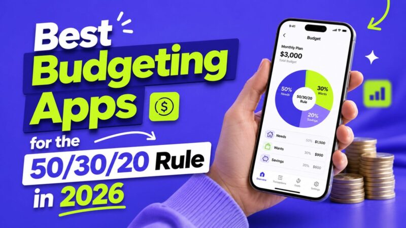 Best Budgeting Apps for the 50/30/20 Rule in 2026