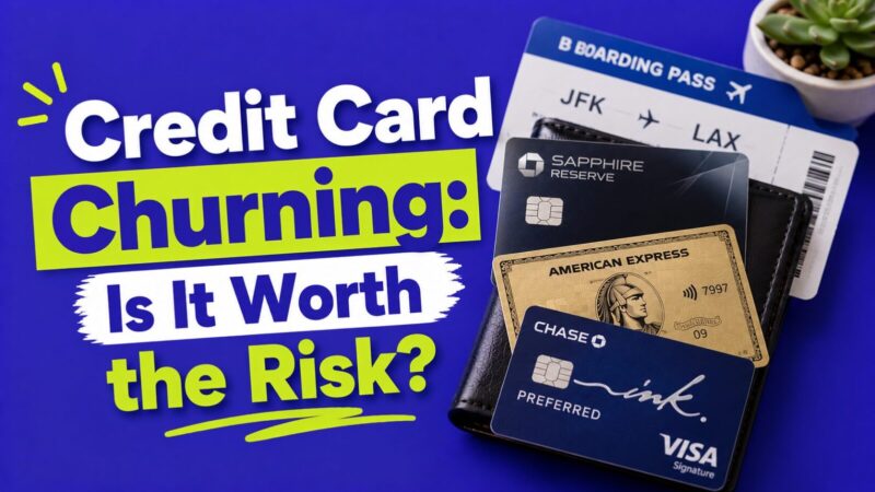 Credit Card Churning: Is It Worth the Risk?