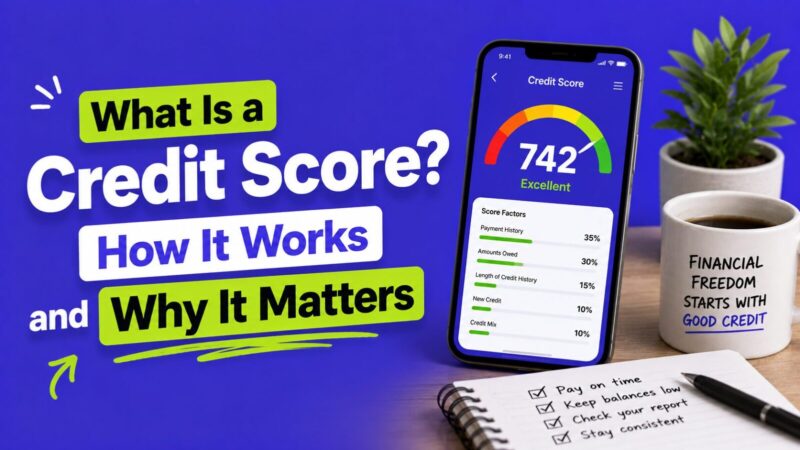 What Is a Credit Score? How It Works and Why It Matters