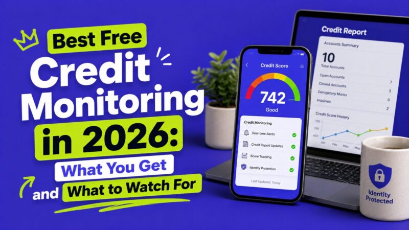 Best Free Credit Monitoring in 2026: What You Get and What to Watch For